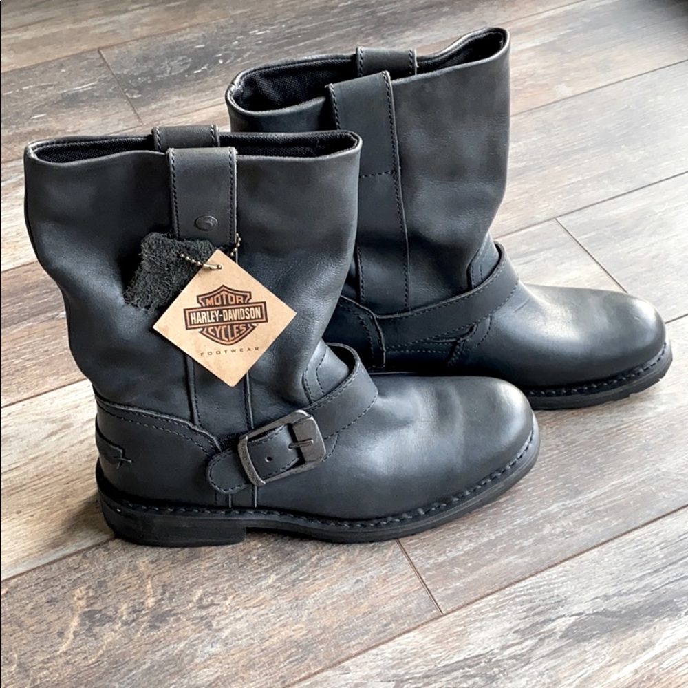 NWT Harley-Davidson Women’s Riding Boots